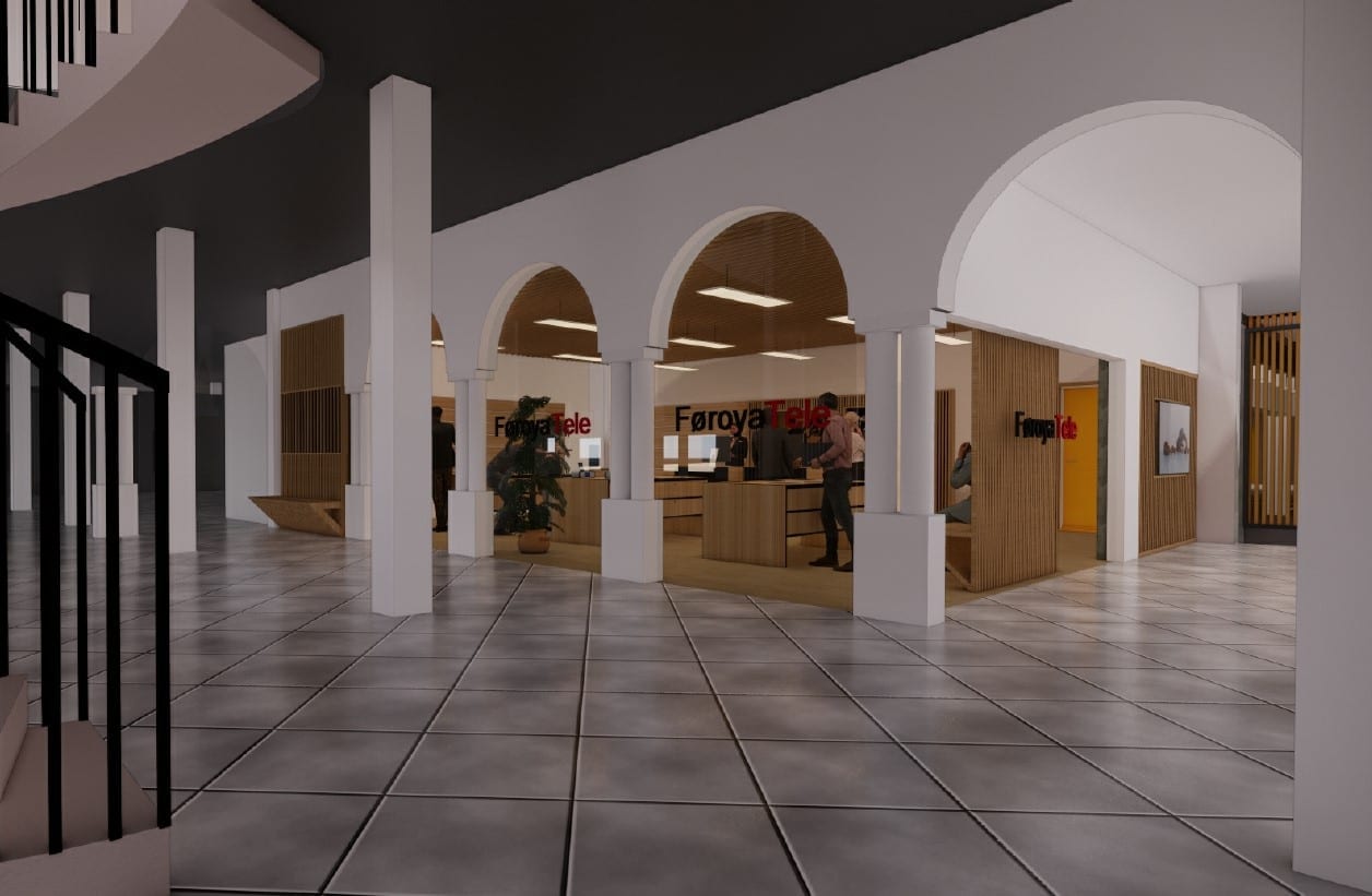 Føroya Tele letur handil upp í SMS Føroya Tele